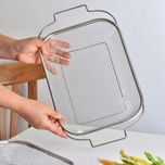 آبکش استیل دسته دار کد48.522