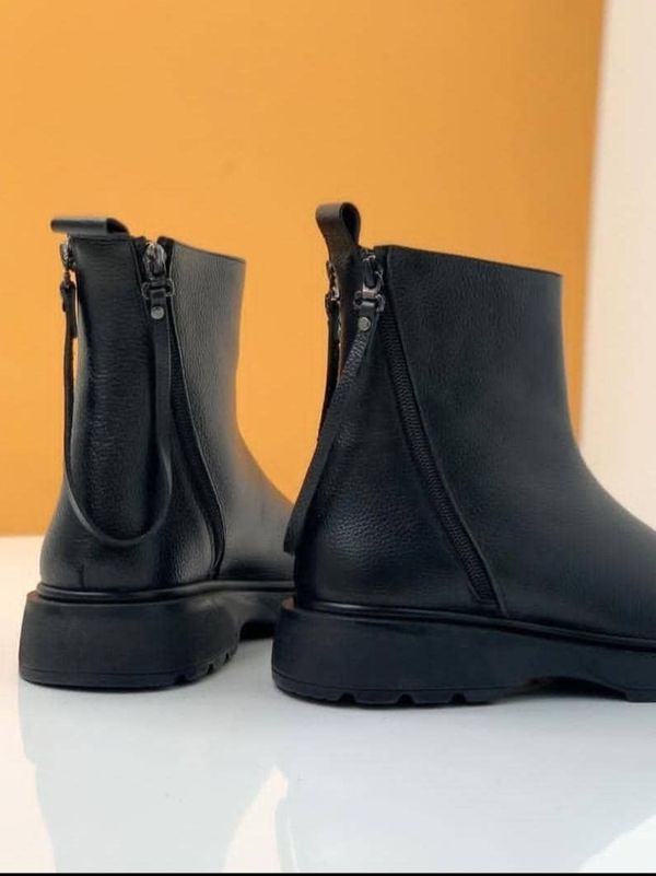 نیم بوت اسپرت 2زیپ