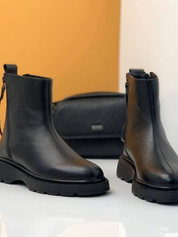 نیم بوت اسپرت 2زیپ