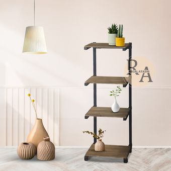 استند گل و کیف و کفش 4 طبقه مدرن