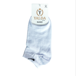 جوراب ورزشی مچی سفید کد12200402