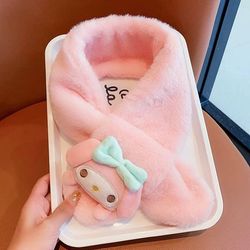 شال‌گردن  طرح کرومی