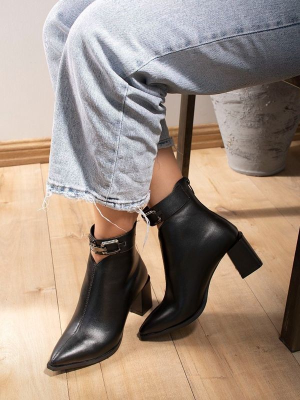 نیم بوت پاشنه7سانت