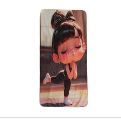 حوله باشگاهی کد 10404200 سایز بزرگ 75*150 طرح یوگا