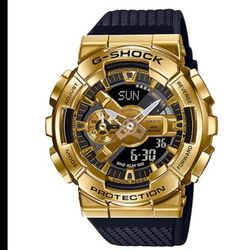 ساعت مچی مردانه G-SHOCk کاسیو  مدل GM-110G-1A9 اصالت ژاپن  ضد اب تا عمق 200 متر