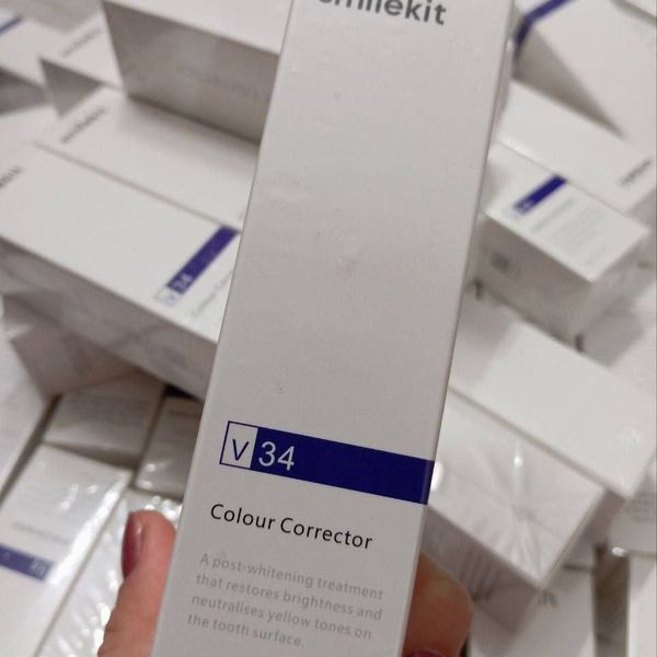 سفید کننده فوری اسمایل کیت V34 مدل 2025