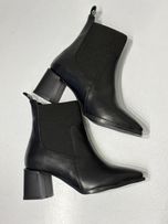 نیم بوت پاشنه دار بالا کش