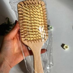 برس چوبی بامبو ضد گره و ضد الکتریسیته