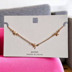 پابند طلایی طرح ستاره کد S216