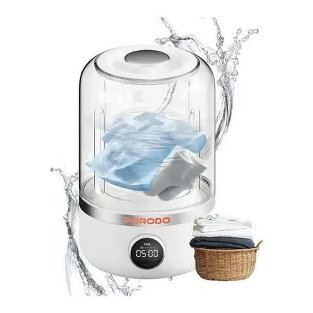 مینی واش قابل حمل برند Porodo حمل مدل 102L