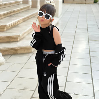 سویشرت شلوار تاپ دخترانه