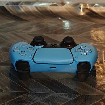 دسته اصلی پلی‌استیشن 5 سونی (Sony DualSense) آبی در حد نو
