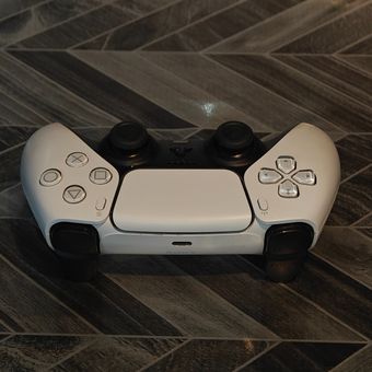دسته اصلی پلی‌استیشن 5 سونی (Sony DualSense) سفید در حد نو