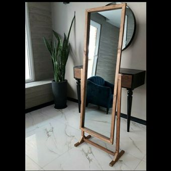 قاب آینه قدی پایه دار کد 10701
