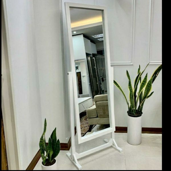 آینه قدی پایه دار کد 10703