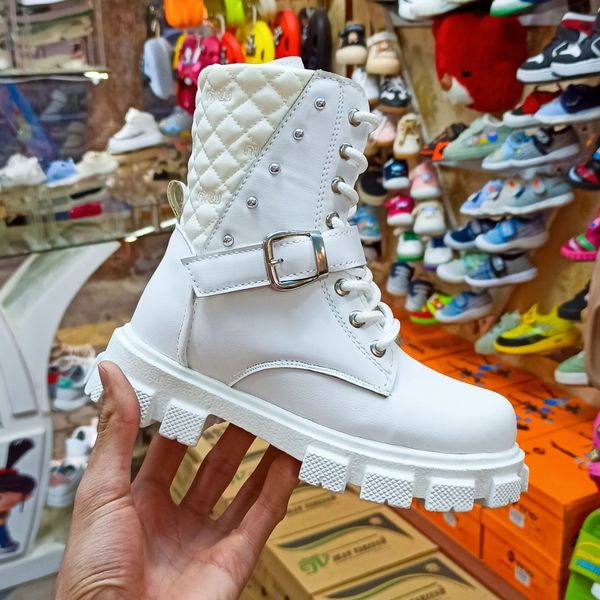 نیم بوت دخترانه مدل Miu