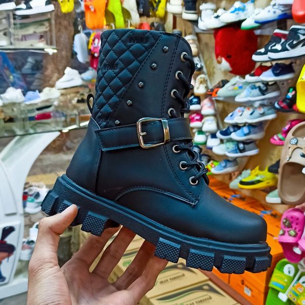 نیم بوت دخترانه مدل Miu