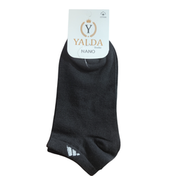 جوراب ورزشی مچی مشکی کد 12200401