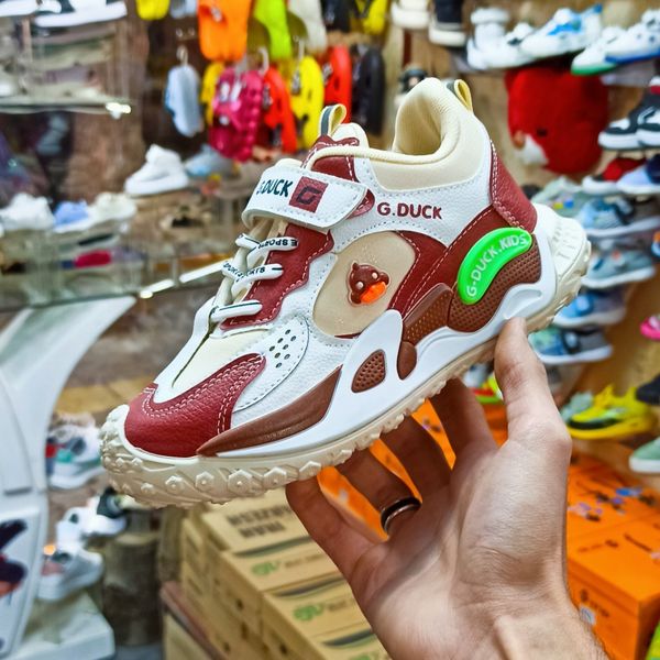 کتونی اسپرت کاپدار بچگانه(مدل G.Duck)