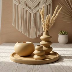 ست دکوری رومیزی / جلومبلی مدل < گلشن >