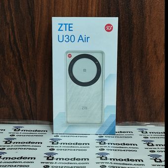 مودم جیبی 5G و TD-LTE زد تی ای مدل ZTE U30 Air آکبند