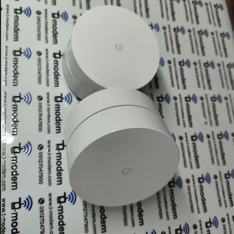 روتر گوگل ‎Google ‎AC-1304 با فریم‌ور  PassWall + OpenWRT و شارژر اصلی کارکرده