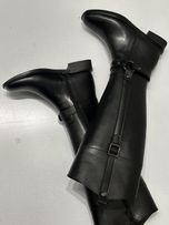 بوت بلند بغل زیپ سگکدار