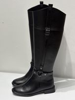 بوت بلند بغل زیپ سگکدار