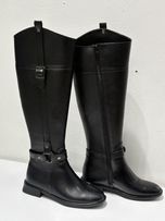 بوت بلند بغل زیپ سگکدار