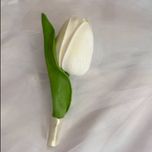 گل جیب داماد لاله مصنوعی لمسی