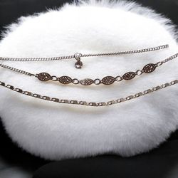 پک پابند نقره ای  3 تایی کد S301