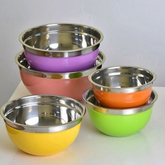 کاسه استیل رنگی کد 553.522