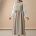 سارافون زنانه مجلسی مازراتی کرم