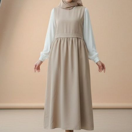 سارافون زنانه مجلسی مازراتی کرم