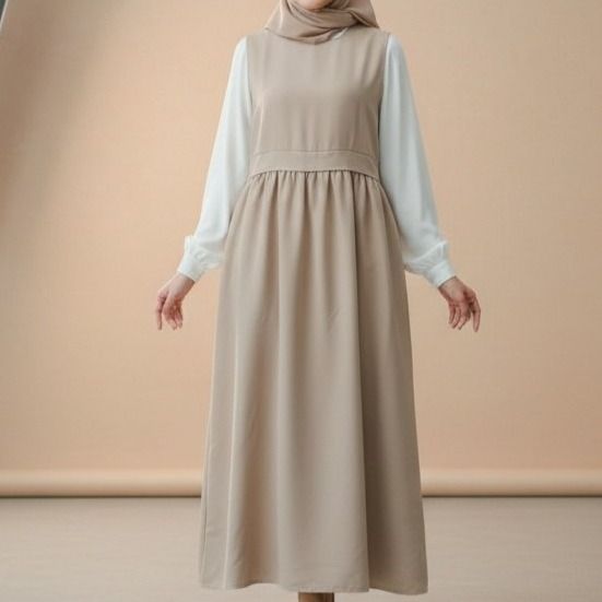 سارافون زنانه مجلسی مازراتی کرم