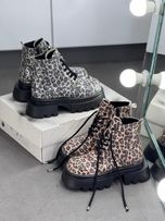 نیم بوت پلنگی