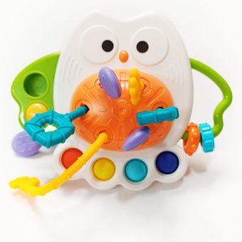 اسباب بازی بیزی بال طرح جغد