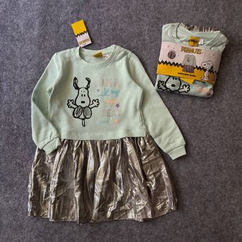 پیراهن دخترانه دیزنی کد EU1408