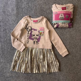 پیراهن دخترانه دیزنی کد EU3442