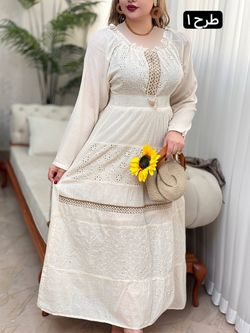 پیراهن هندی شانتیا 3475