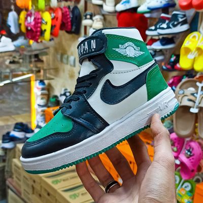 کتونی ساقدار و نیم بوت نایک جردن مدل Air