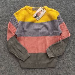 پلیور ریزبافت بچگانه L&D کد EU3463