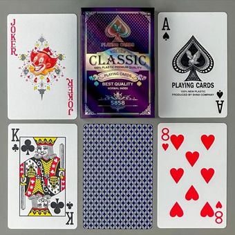 کارت بازی مدل کندر اصل 5818