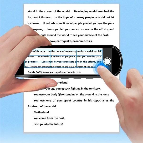 قلم مترجم هوشمند مدل MD04 چند کاره