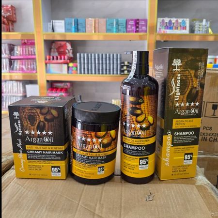 شامپوارگان بدون سولفات 900میلی لیتر تقویت کننده