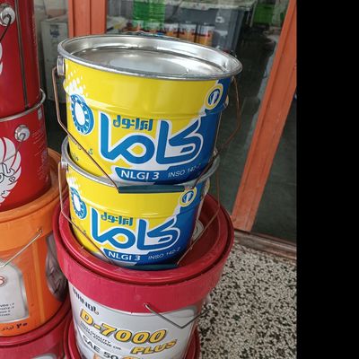 گریس حلبی ایرانول کاما