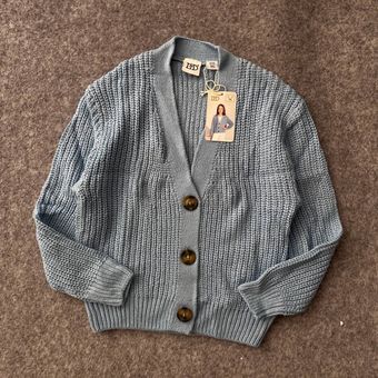 ژاکت بافت دخترانه L&D کد EU3486