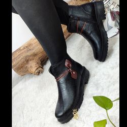 نیم بوت طبی مدل خزان کد 100350