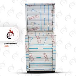 آبسردکن صنعتی 2شیر استیل نگیر
