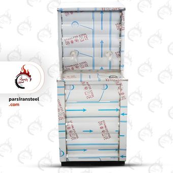 آبسردکن صنعتی 2شیر استیل نگیر